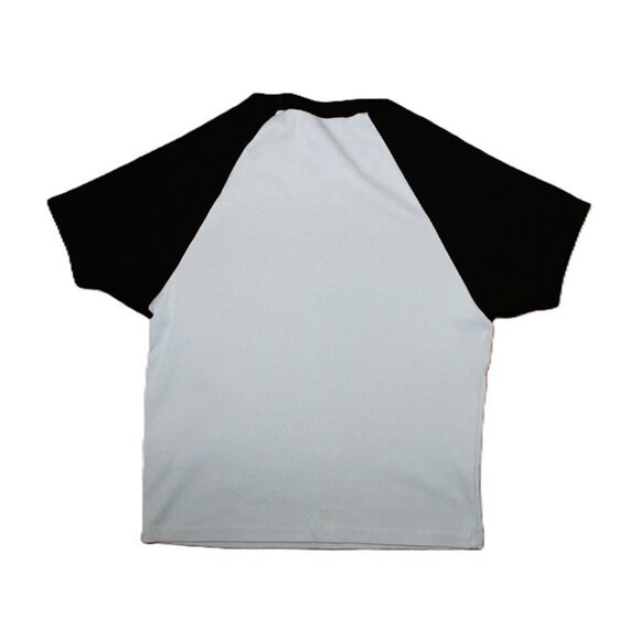 nwt OBEY Services Graphic Stevie Baby Tee in Surf Spray - Size L - Picture 12 of 14